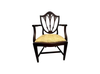 Chair - Armchair - George III Hepplewhite-Style