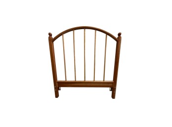 Furniture - Headboard - Twin-Sized - Honey-Toned Finish
