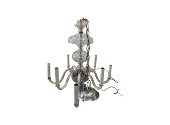 Lighting - Crystal Chandelier - Murano Glass