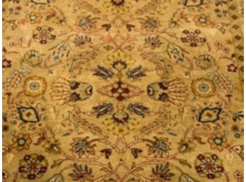 Rug - Area Rug - Golden Color