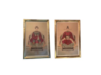 Artwork - Chinese Ancestors - Qing Dynasty