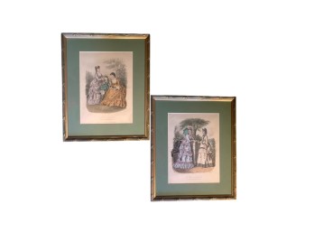 Artwork - Fashion Plates - 'La Mode Illustree'