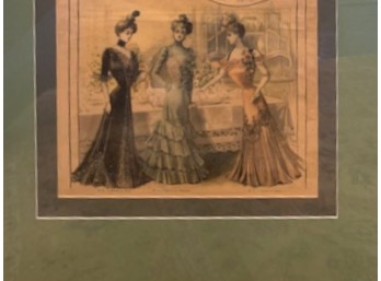 Artwork - Fashion Plates - 'La Mode Nationale'