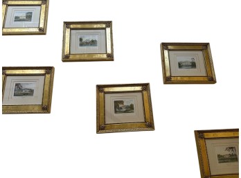 After John Preston Neale (English, 1780-1847) Engravings - 'Views Of The Seats'