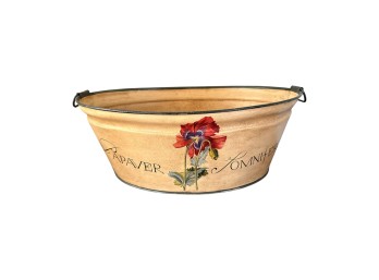 Accessories - Planter - Toleware Cachepot