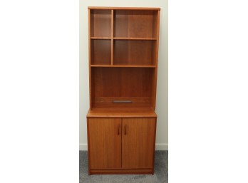 Wood Entertainment Center Cabinet