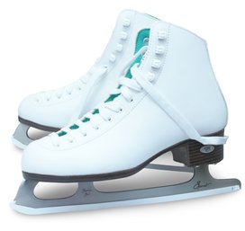 Riedell '110 Opal' Figure Skates - Women's Size 7