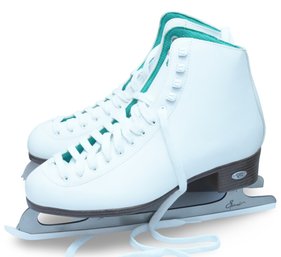 Riedell '110 Opal' Figure Skates - Women's Size 9