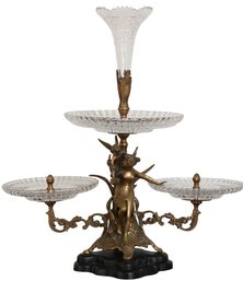 Castilian Three Tier Fluted Display