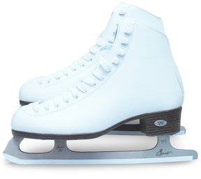 Riedell '110 Opal' Figure Skates - Women's Size 8