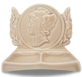 Vintage Dime Savings Bank Of Brooklyn Figural Coin Bank