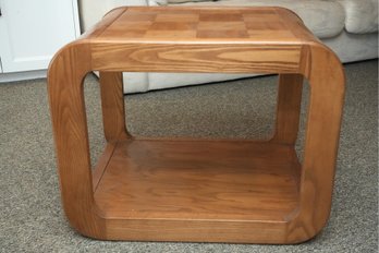 Mid-Century Wooden Side Table