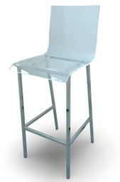 CB2 Acrylic Counter Stool - 'Chiaro'