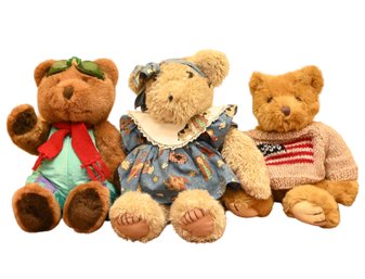 Teddy Bear Trio