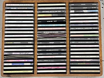 Audio CD Lot 2 In Wooden Storage Case