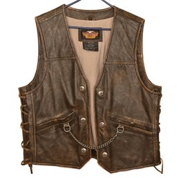 Harley Davidson Leather Vest