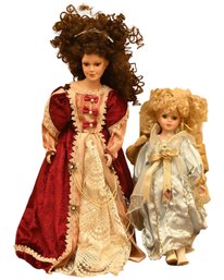 Two Dolls