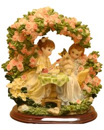 Flower Children Figurine