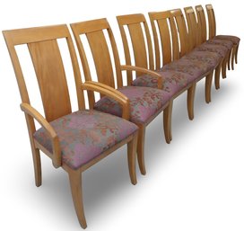 Ethan Allen Maple Wood Dining Chairs