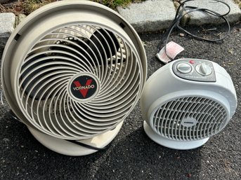 Vornado Air Circulator Fan & Portable Space Heater Lot