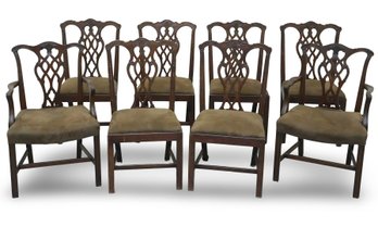 Chippendale Style Mahogany Dining Chairs