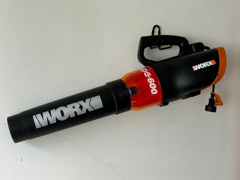 WORX WG 600 Electric Leaf Blower