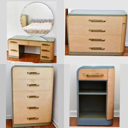 Art Deco Bedroom Set