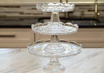 Waterford Three Tier Serving Tower