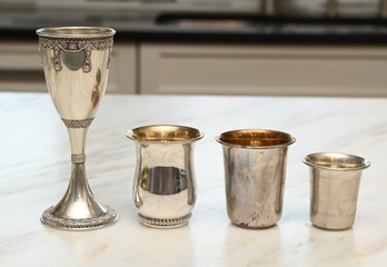 Sterling Silver Cups - 258g