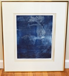 Nebula - Framed Matted Print By Parla Lazzaro