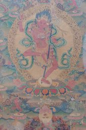 Tibetan Kurukulla Thangka Enchantress Of Love Painting
