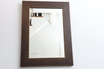 Wood Framed Wall Mirror