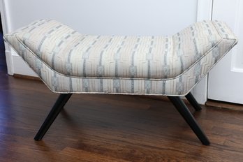 Custom Covered Ottoman Bench