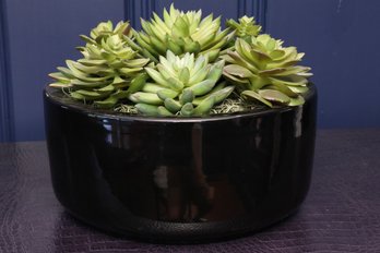 Faux Succulent Arrangement