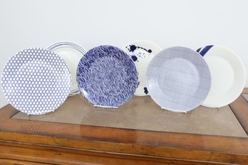 Royal Doulton Assorted Blue & White Display Plate