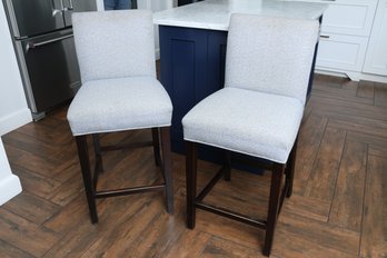Pair Of Counter Height Stools