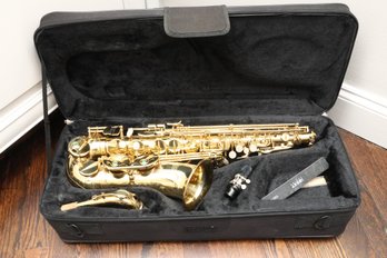 Jean Baptiste Alto Saxophone With Case And Accessories