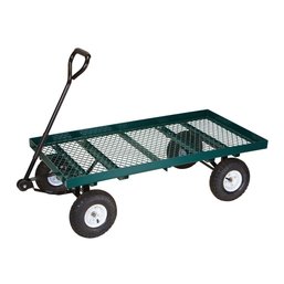 New In Box Mesh Deck Steel Wagon 1000 Lb. Capacity