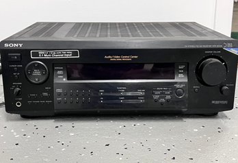 Sony Audio/video Control Center Model STR-DE525