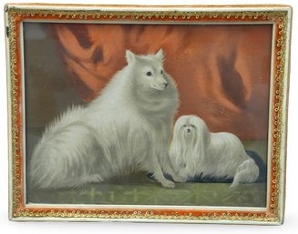 Vero Shaw (English, 1854-1905) Chromolithograph - 'Pomeranian And Maltese'