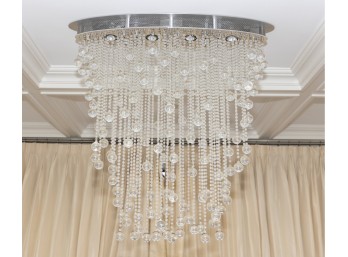 Donghia Casacade Salaon Chandelier- Paid $13,000