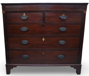Georgian Style Mahogany Chest Of Drawers