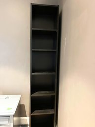 IKEA 'BILLY' Bookcase #1 With 6 Shelves In Black