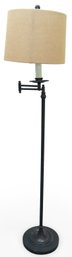 Adjustable Swing Arm Floor Lamp