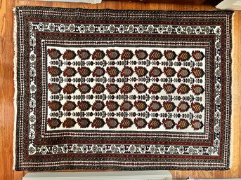 Hand Woven Silk Rug