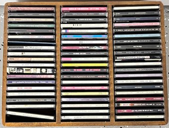 Audio CD Lot 1 In Wooden Storage Case