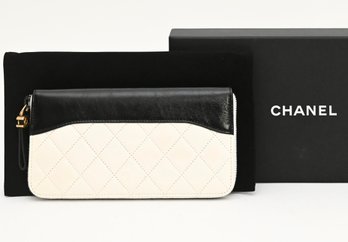 Chanel Aged Calfskin  Wallet -Guaranteed Authentic