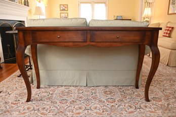 Elegant Wooden Console Table
