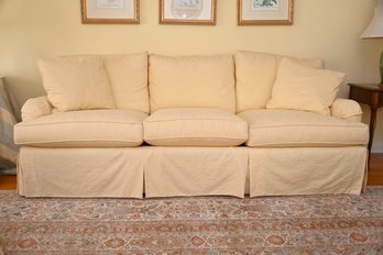 Jacquard Fabric 3 Seat Sofa