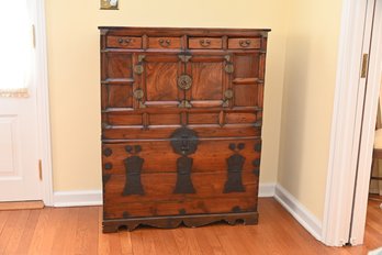 Antique Korean  Tansu Chest